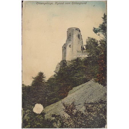 Riesengebirge. Kynast vom Höllengrund