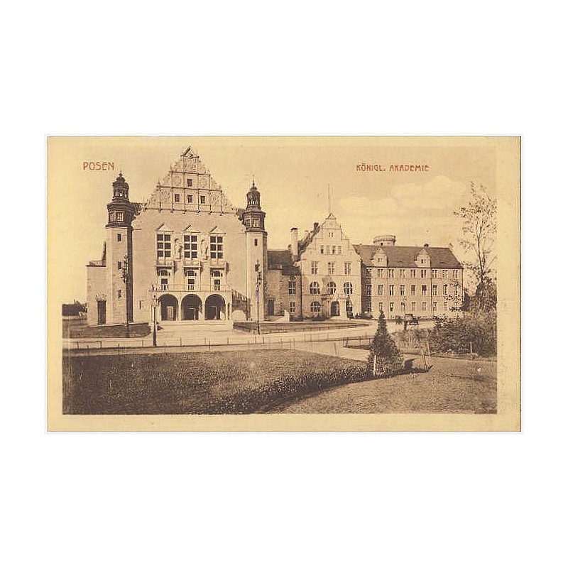 Posen. Königl. Akademie
