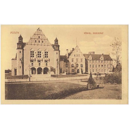 Posen. Königl. Akademie