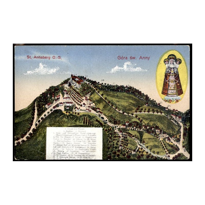 St, Annaberg O.-S. Góra św. Anny