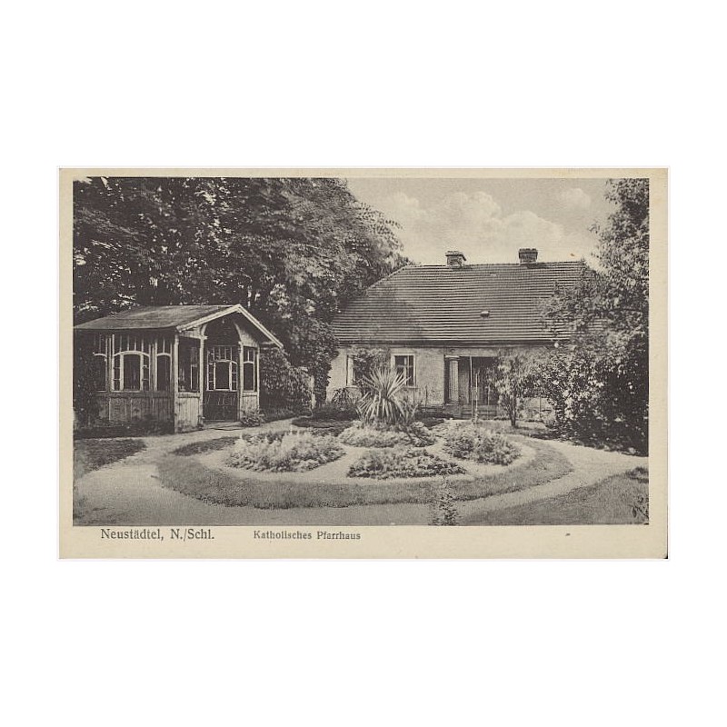 Neustädtel, N./Schl. Katholisches Pfarrhaus