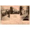 Sanatorium Dr. Gehrmann u. Dr. Dietsch in Jannowitz. Rs. Waldfrieden. Kurhaus. Birkenhain