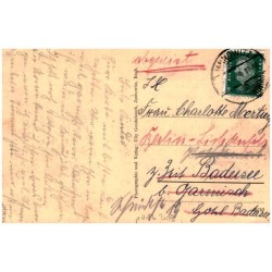 Sanatorium Dr. Gehrmann u. Dr. Dietsch in Jannowitz. Rs. Waldfrieden. Kurhaus. Birkenhain