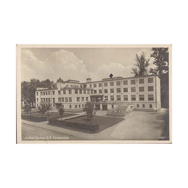 Jodbad Darkau O./S. Sanatorium. 17621