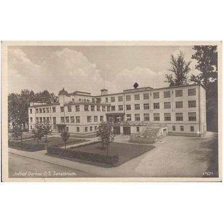 Jodbad Darkau O./S. Sanatorium. 17621