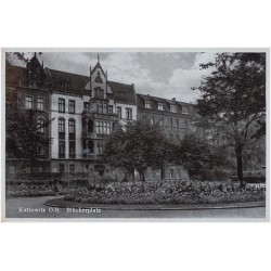 Kattowitz O/S. Blücherplatz