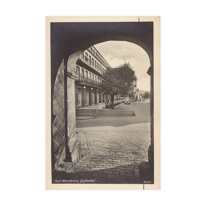 Bad Warmbrunn, Quellenhof. 14492