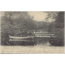 Jordansee bei Misdroy. Spazierfahrt auf dem Jordan-See