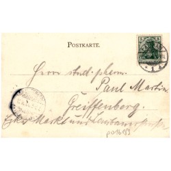 Gruss aus Sorau N. L. Höhere Töchterschule