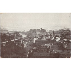 Cieszyn. Olza. Granica polsko-czeska.