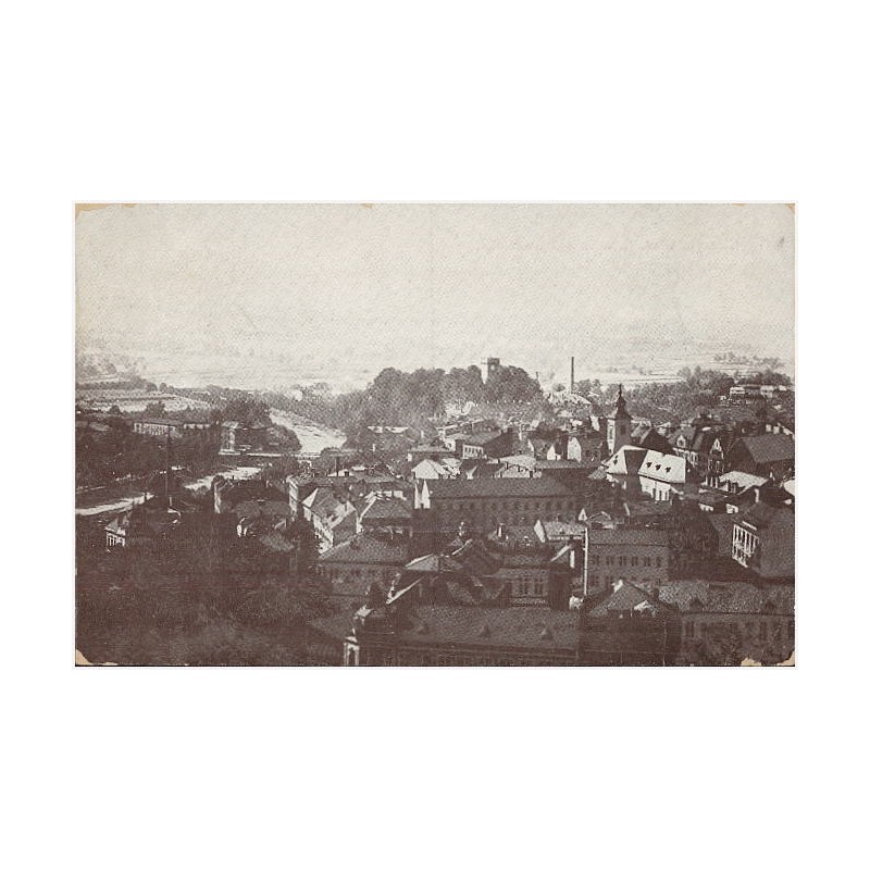 Cieszyn. Olza. Granica polsko-czeska.