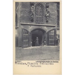 Breslau. Schweidnitzer Keller im Rathaus. Wrocław, Piwnica Swidnicka w Ratuszu
