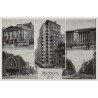 Kattowitz. O/S. Stadttheater. Bahnhof. Hochhaus. Regierungsgebäude. Grundmannstasse