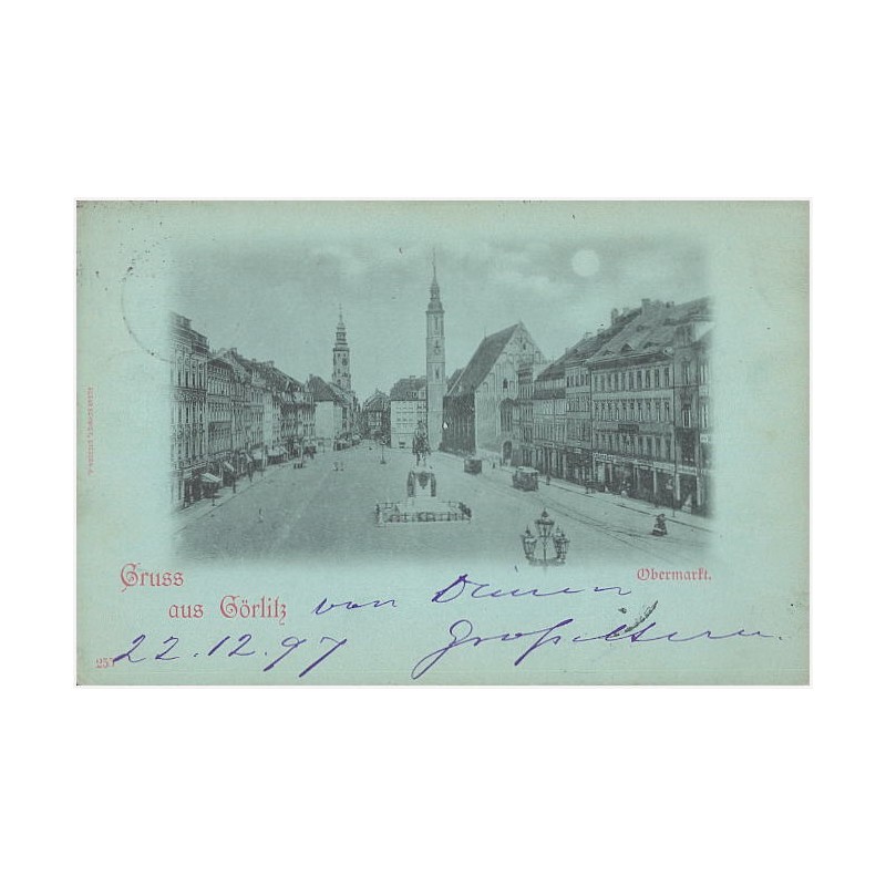 Gruss aus Görlitz. Obermarkt