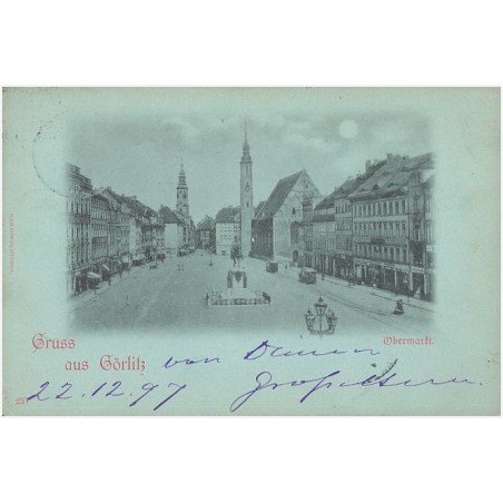 Gruss aus Görlitz. Obermarkt