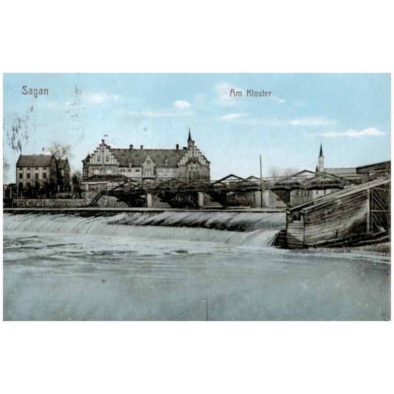 Sagan. Am Kloster