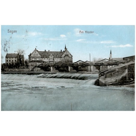 Sagan. Am Kloster