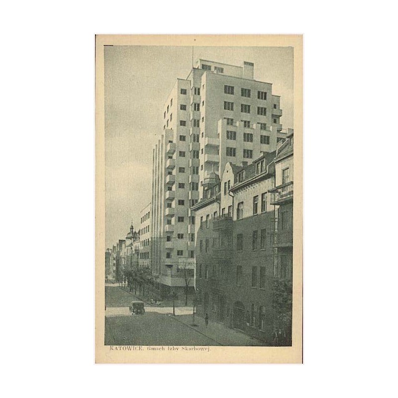 Katowice. Gmach Izby Skarbowej