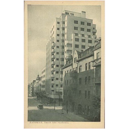 Katowice. Gmach Izby Skarbowej