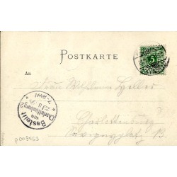 Riesengebirge. Kynast, Burghof mit Prangersäule