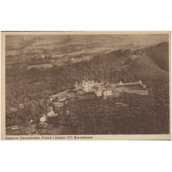 Kalwaria Zebrzydowska. Kościół i klasztor OO. Bernardynów.