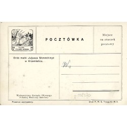 Grób matki Juljusza Słowackiego w Krzemieńcu
