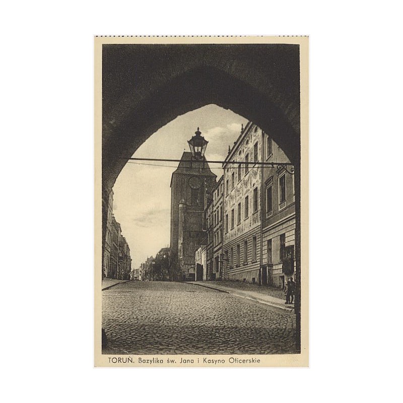 Toruń. Bazylika św. Jana i Kasyno Oficerskie
