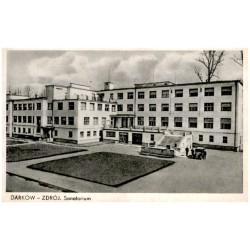 Darków-Zdrój. Sanatorium