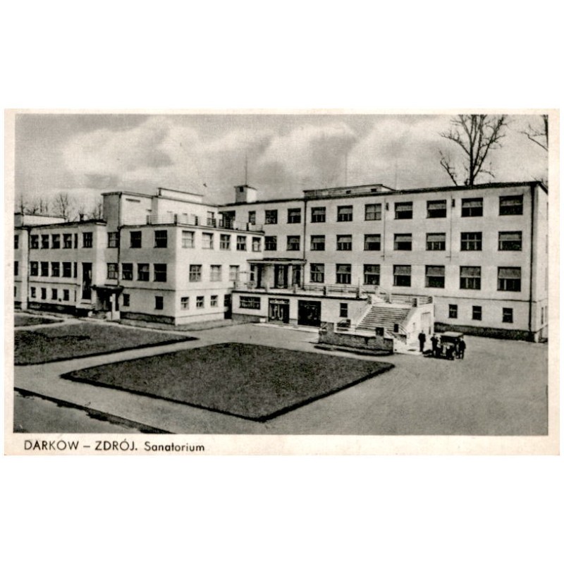 Darków-Zdrój. Sanatorium