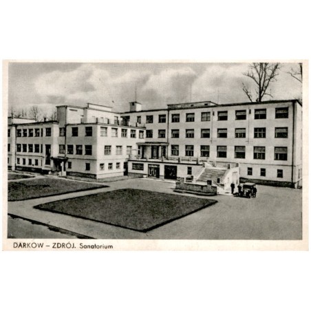 Darków-Zdrój. Sanatorium
