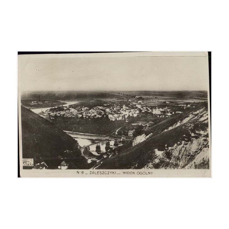 No 6 - Zaleszczyki - Widok ogólny. Baumer