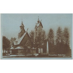 Riesengebirge, Kirche Wang 874 m ü. M