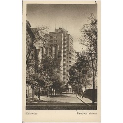 Katowice. Drapacz chmur