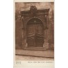 Kraków. Portal domu przy ulicy Kanoniczej. Fot. F. K