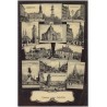 Gruss aus Görlitz. Gewerbeverinshaus u. Reichenbacher Turm. Aussichtsturm des Weinberghauses. Berlinerstrasse. Am Nicolasturm. O