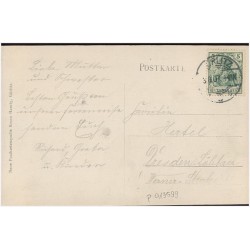 Gruss aus Görlitz. Gewerbeverinshaus u. Reichenbacher Turm. Aussichtsturm des Weinberghauses. Berlinerstrasse. Am Nicolasturm. O