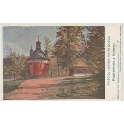 Kościół: Domek Matki Bożej. Pozdrowienie z Kalwaryi