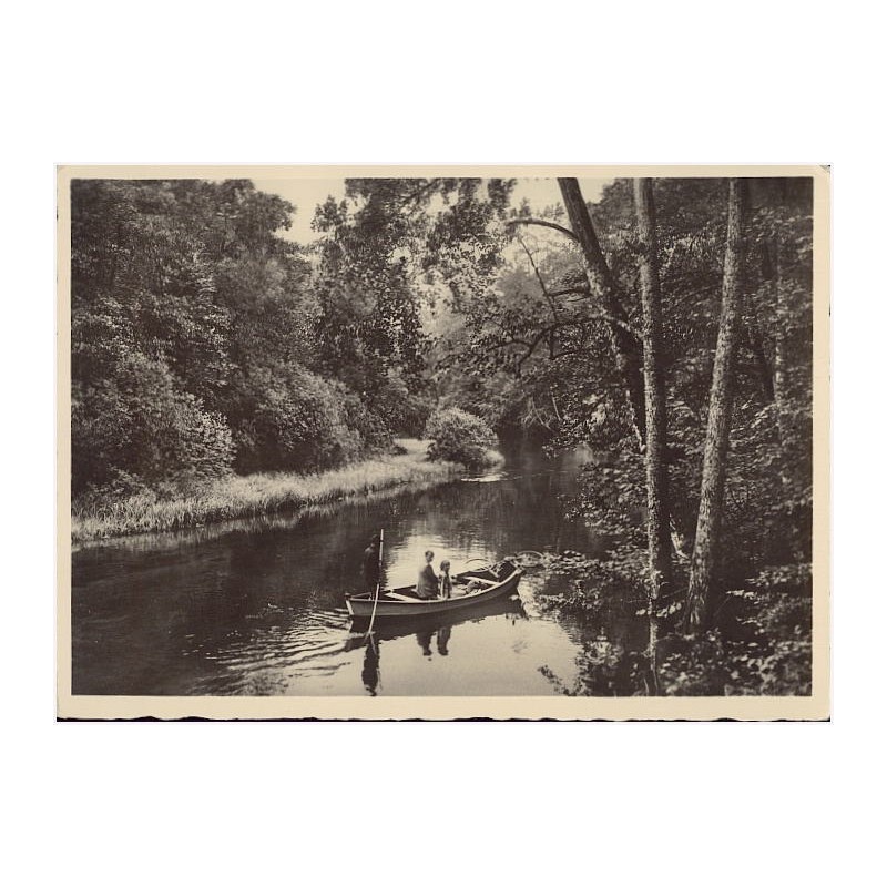 Masuren. Am Cruttinnafluß