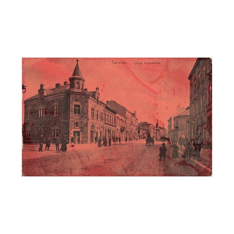 Tarnów. Ulica Krakowska