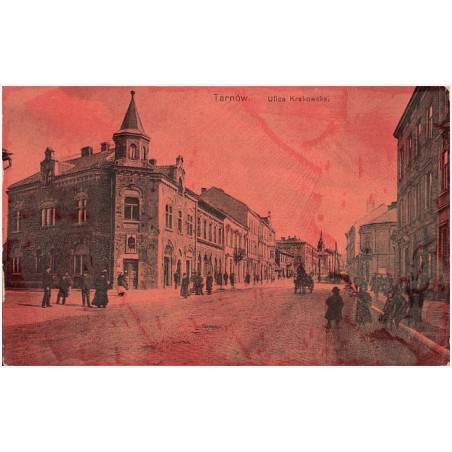 Tarnów. Ulica Krakowska