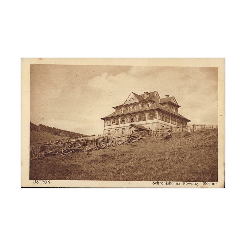 Ustroń Schronisko na Równicy (883 m)