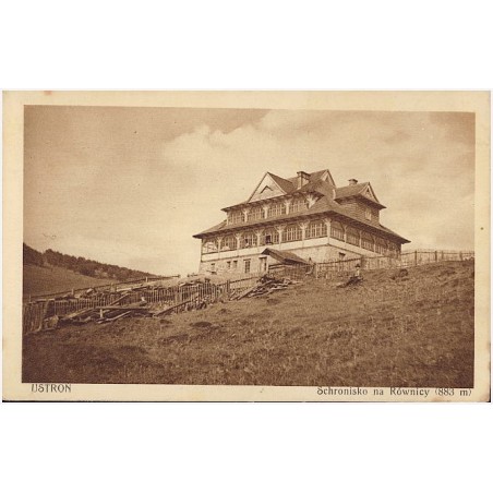 Ustroń Schronisko na Równicy (883 m)