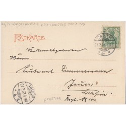 Die hl. Stiege zu Schosnitz. Die Kirche zu Schosnitz. Das Blücher-Mausoleum in Krieblowitz