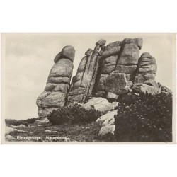 Riesengebirge. Mittagsteine