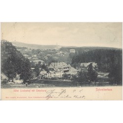 Hôtel Lindenhof mit Umgebung. Schreiberhau 6578