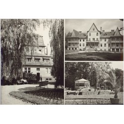 Jastrzębie-Zdrój. Łazienki. Dom wypoczynkowy FWP "Górnik". Pijalnia. fot. T. Hermańczyk, J. Wendołowski