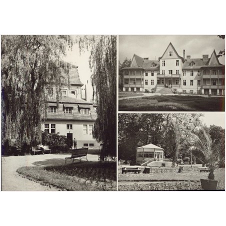Jastrzębie-Zdrój. Łazienki. Dom wypoczynkowy FWP "Górnik". Pijalnia. fot. T. Hermańczyk, J. Wendołowski