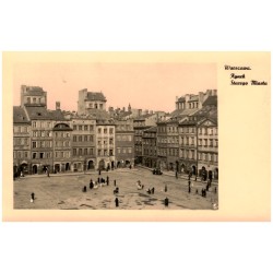 Warszawa. Rynek Starego Miasta 5.