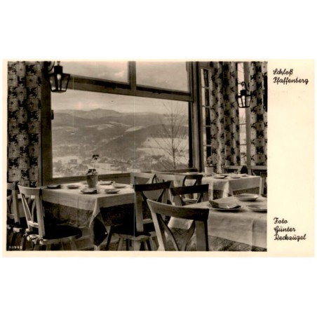 Schloß Pfaffenberg Foto Günter Reckzügel 46745 / Rewers: Schloß Pfaffenberg - Hotelpension. Steinseiffen-Krummhübel i. Riesengeb