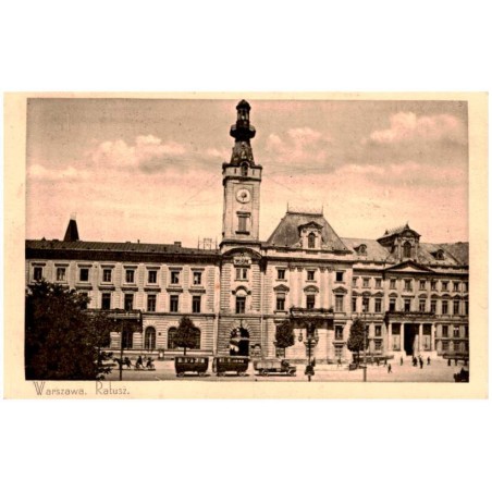 Warszawa. Ratusz.